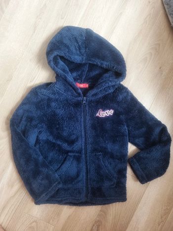 Veste polaire 6 ans