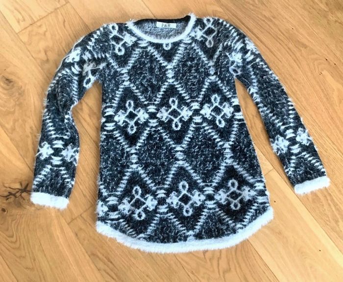 Pull fluffy P&R taille 36