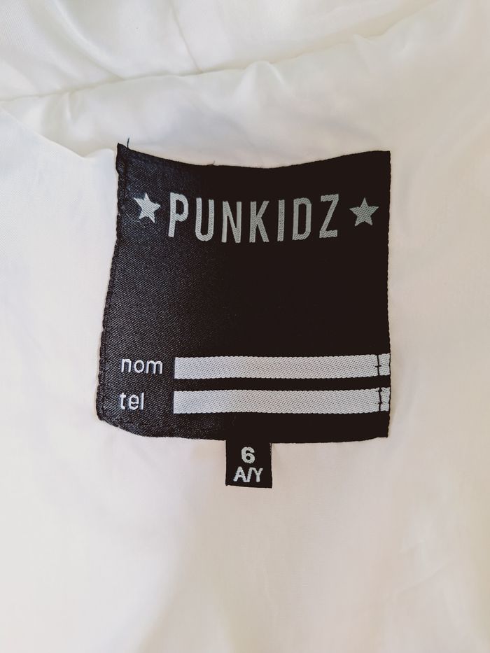 Veste 6 ans Punkidz. - photo numéro 4