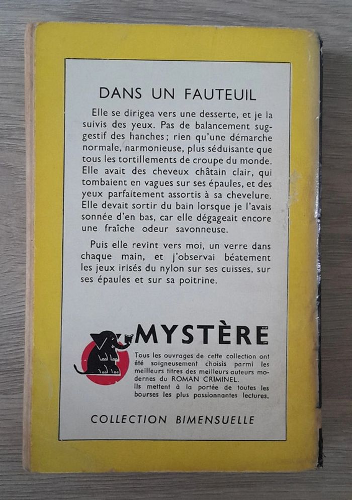 Dans un fauteuil Mickey spillane - photo numéro 2