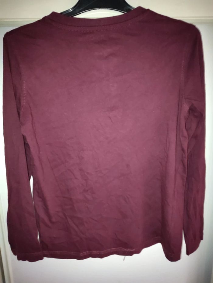 Tee shirt manche longue - photo numéro 2