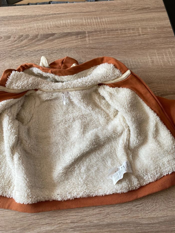 Gilet doublé bébé garçon Orchestra 9mois - photo numéro 3