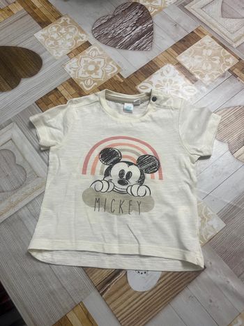 Teeshirt Mickey 12 mois