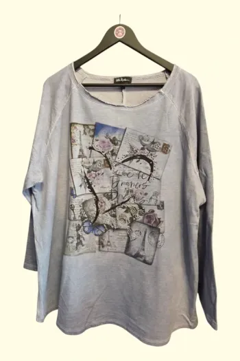 Joli sweat-shirt léger T50 Ulla Popken