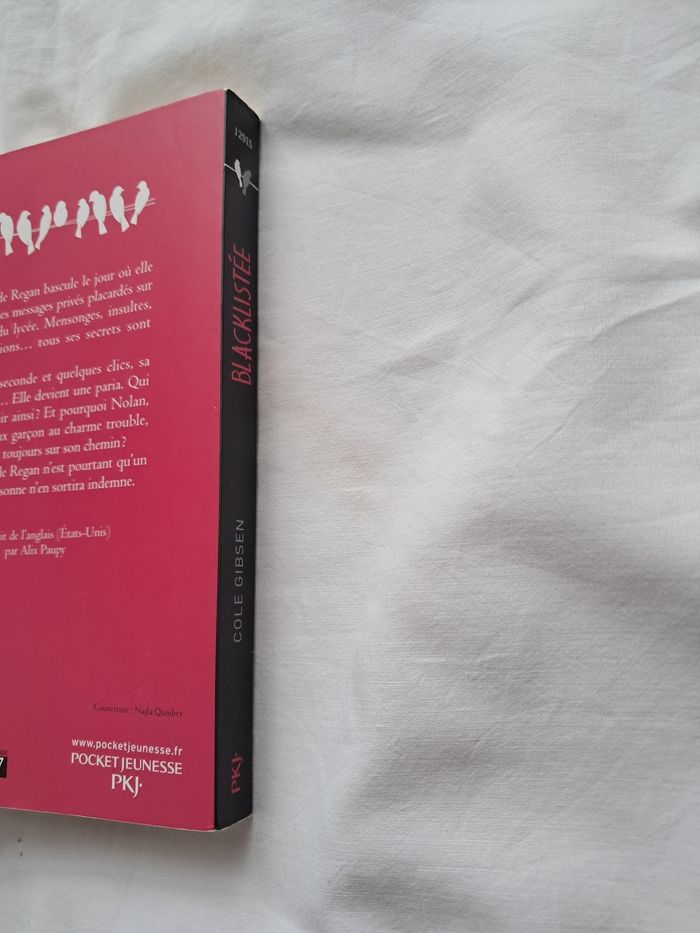 Livre blacklistée - photo numéro 3
