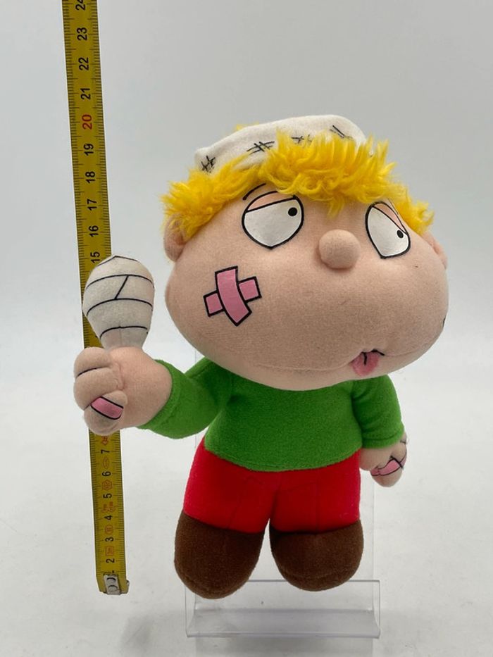 Livre + peluche les petites crapules Hugo Bobo - photo numéro 4