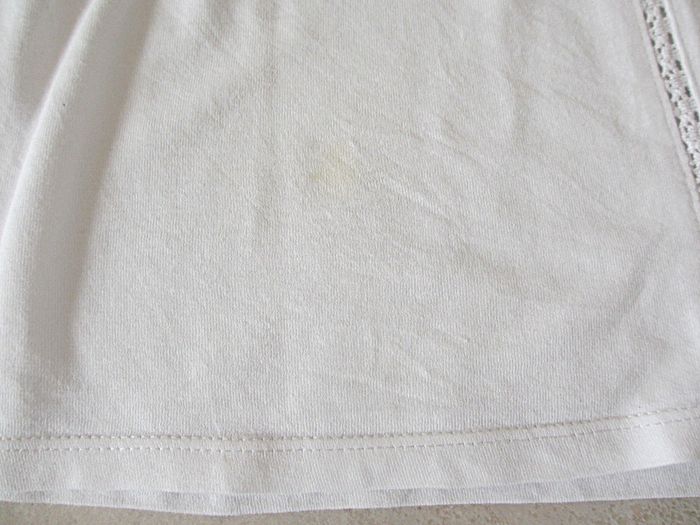 T-shirt manches courtes écru fille Kiabi - 10 ans - photo numéro 5