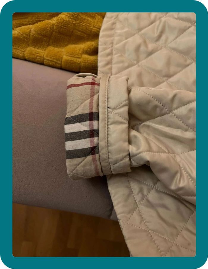 Veste matelassée beige 12 ans - Burberry - photo numéro 13