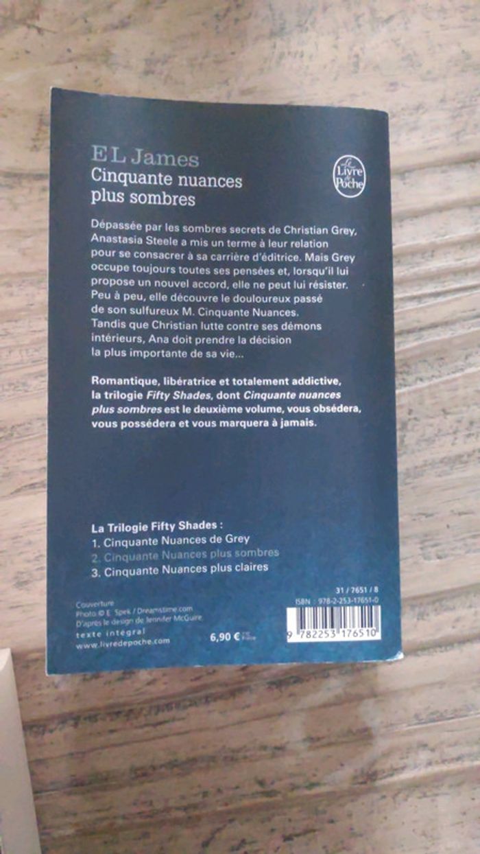 Tomes 1 à 3 - Fifty Shades - photo numéro 3