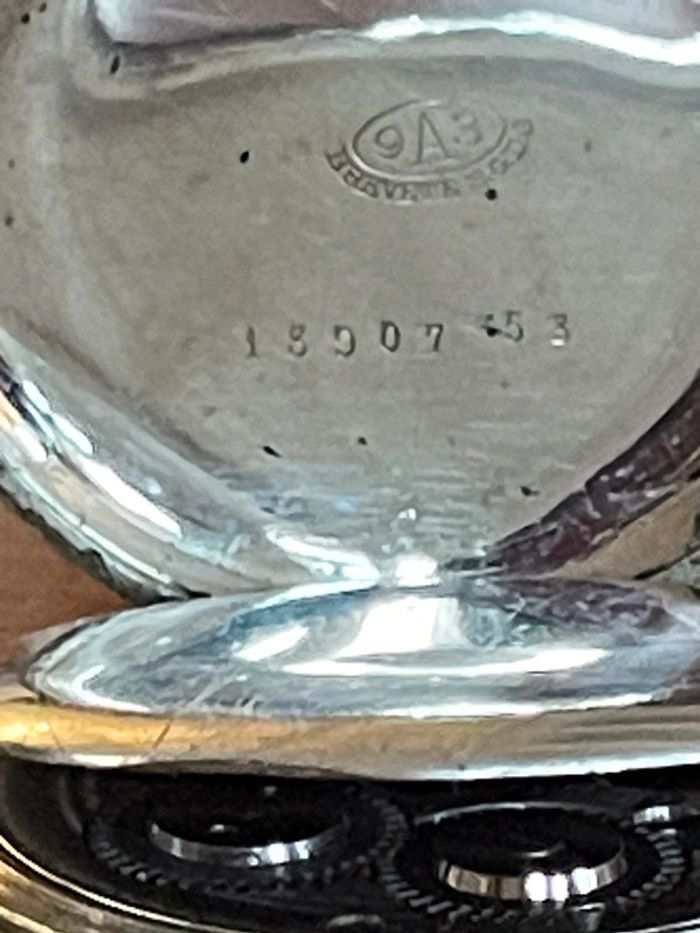 Montre à gousset vintage - photo numéro 9