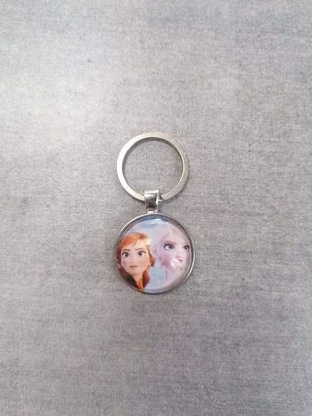 Porte clé Reine des Neiges