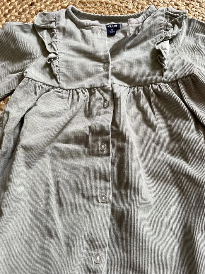 Robe velours côtelé - photo numéro 3