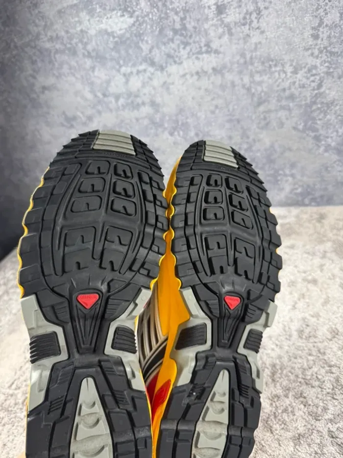 Salomon ACS Pro - Black Lemon High Risk Red - Black & Yellow & Red - photo numéro 9