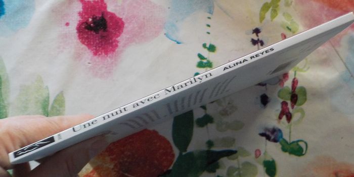 Une nuit avec Marilyn de Alina Reyes Ed. Zulma - photo numéro 4