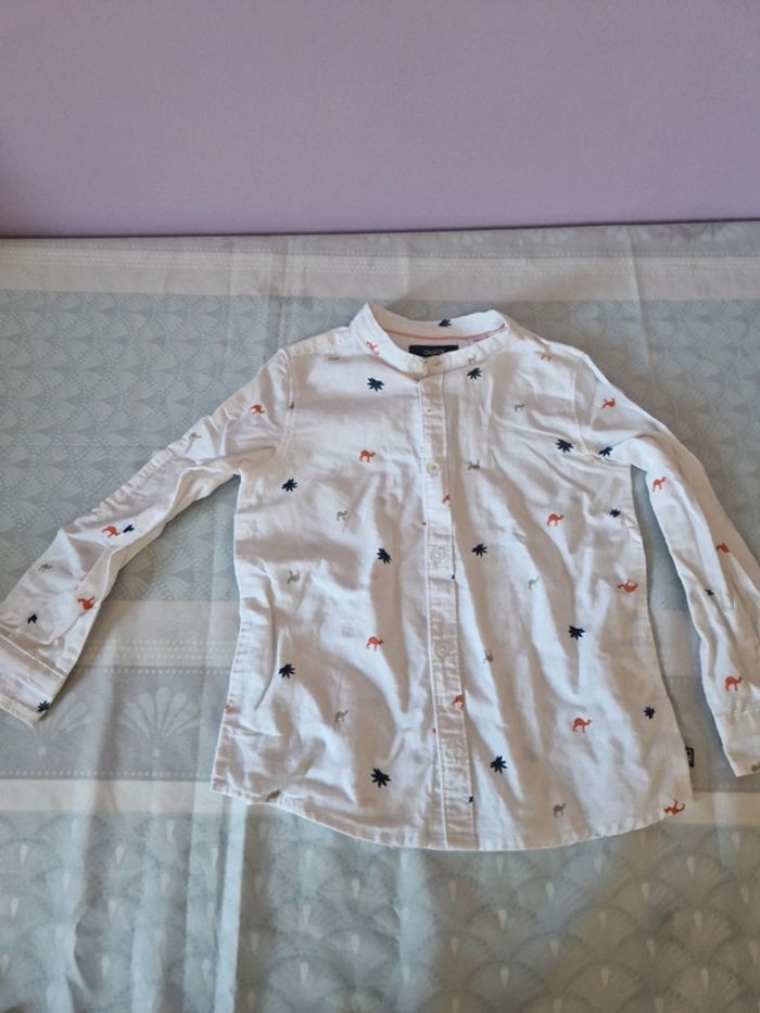 Chemise manches longues 5 ans
