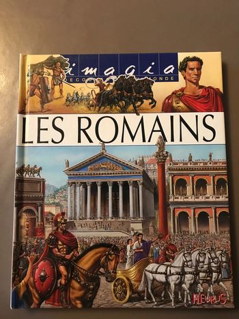 Livre Les Romains