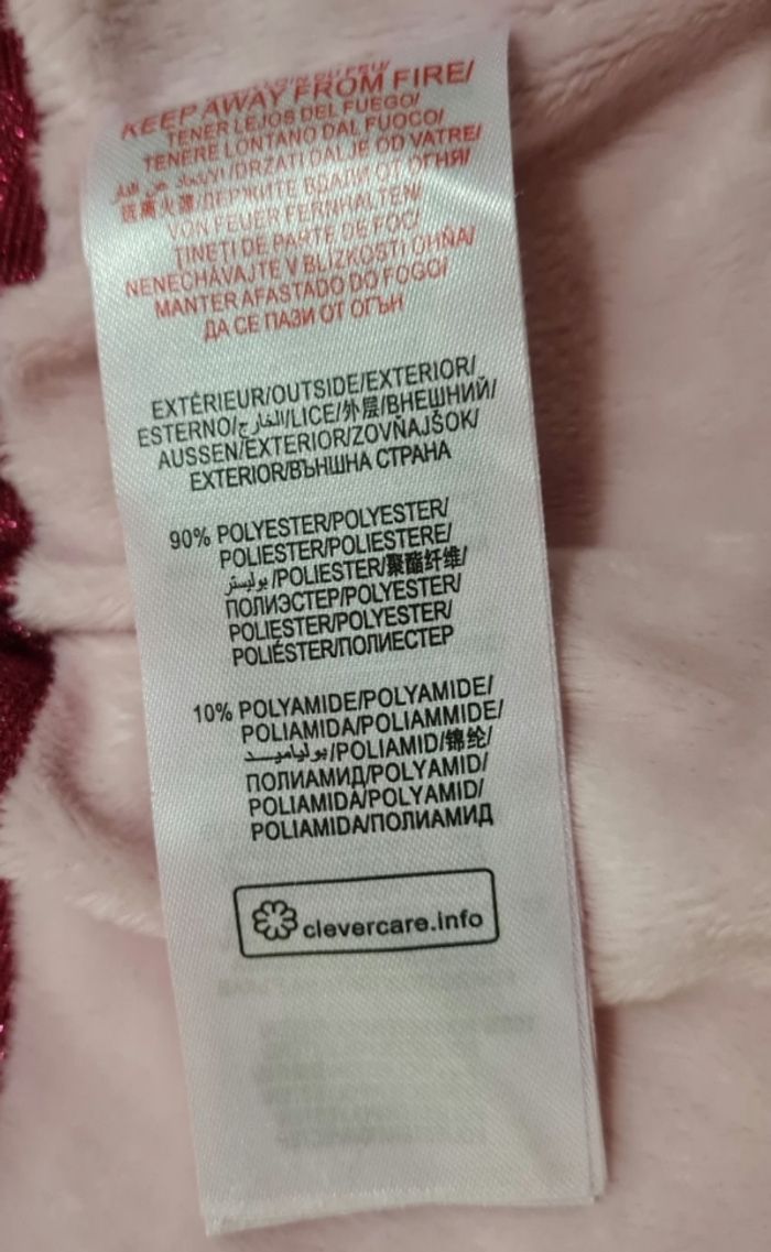 Manteau hiver Sergent Major rouge fille 2 ans - photo numéro 3