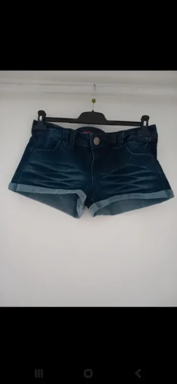 Short en jean bleu foncé – Jennyfer – Taille 40