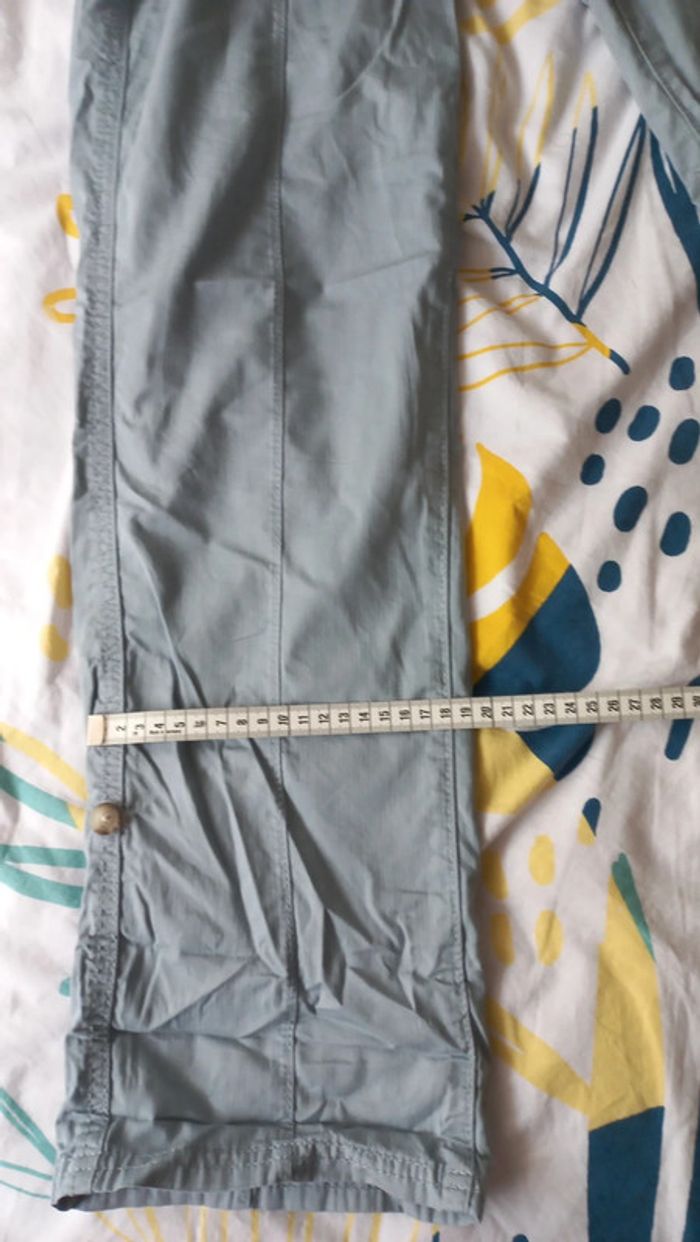 Pantalon léger esprit bleu ciel - photo numéro 4