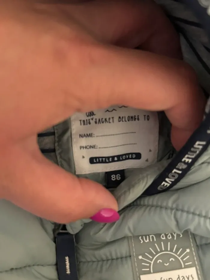Veste sans manches 12-18 mois C&A - photo numéro 4