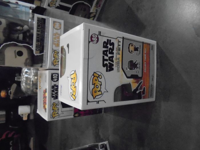 funko Pop ! Star Wars 480 Boba Fett - photo numéro 3