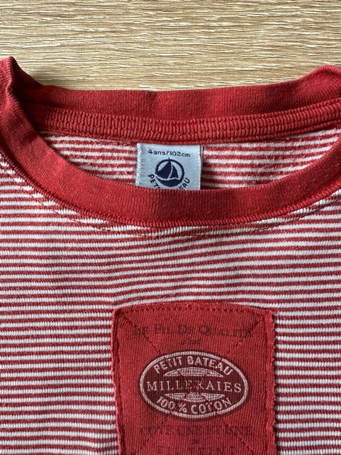 T-shirt Petit Bateau - photo numéro 2