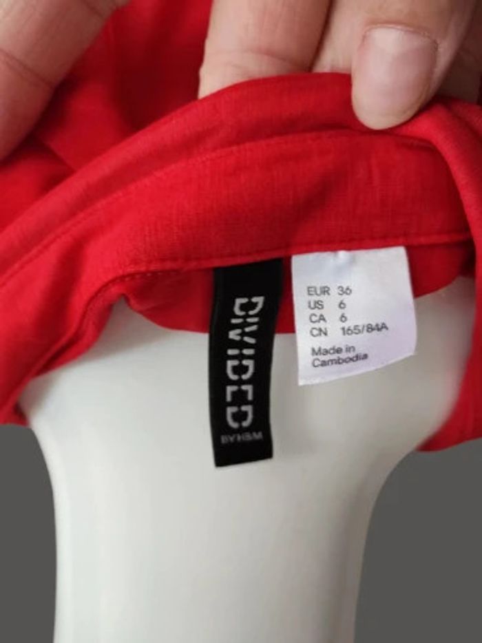 Chemise transparente H&M - photo numéro 4