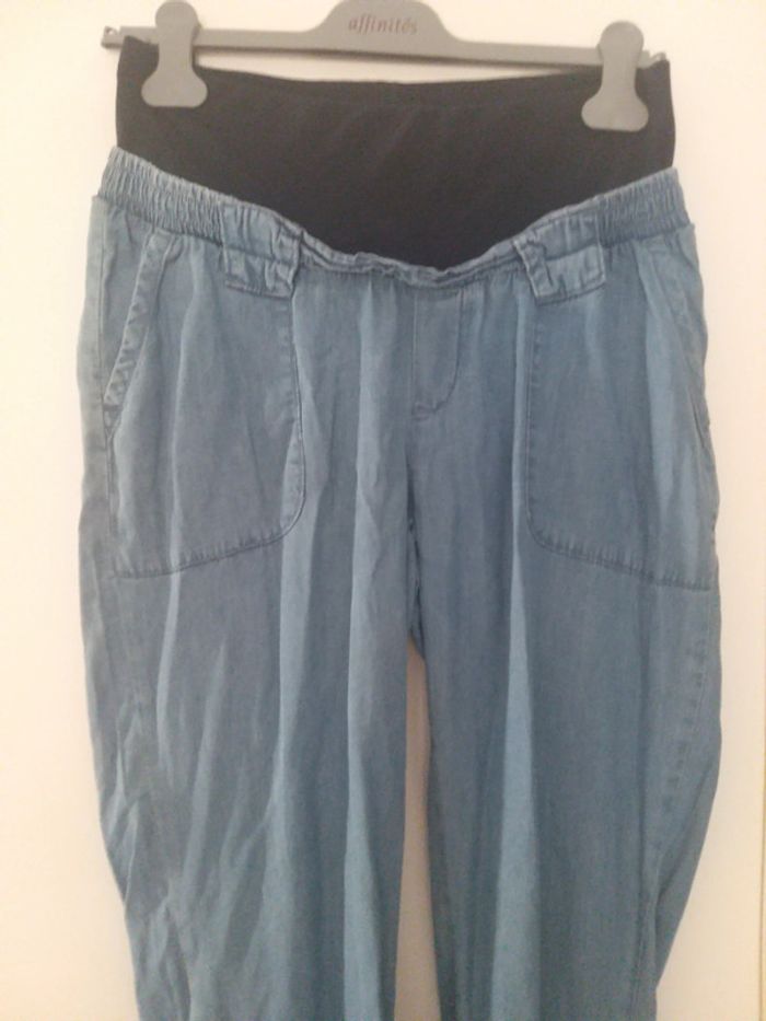 Pantalon léger grossesse en 38 - photo numéro 2