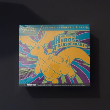 Coffret ETB 2.5 Héros Transcendants 