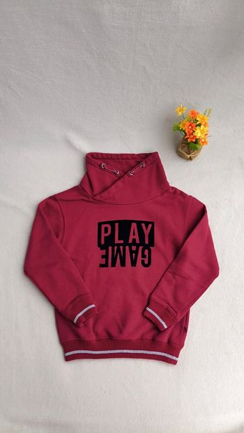 Pull garçon Okaïdi 8 ans