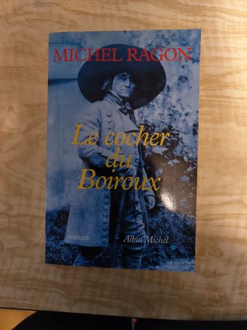 Le cocher du Boiroux