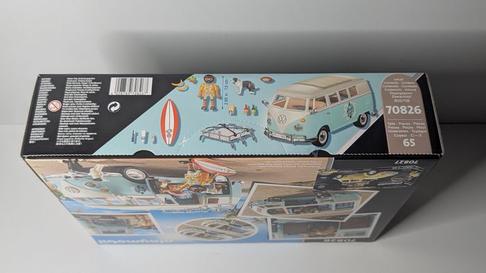 [Playmobil] Set Volskwagen T1 camping bus spécial éditon - photo numéro 4