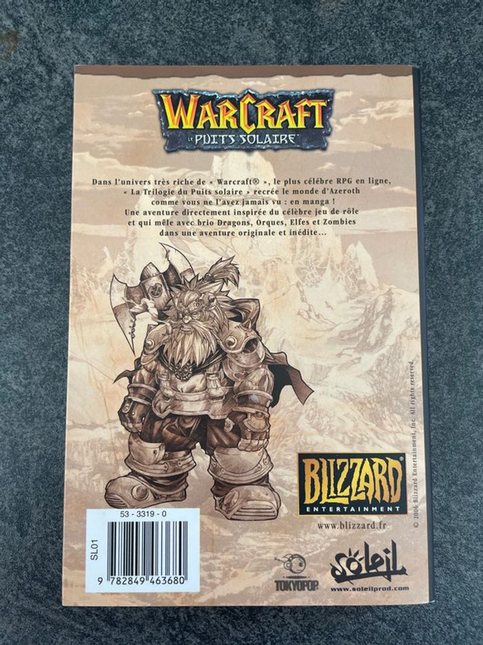 Manga Warcraft - photo numéro 2