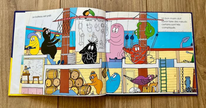 Barbapapa : La Mer - Livre 📕 - photo numéro 5