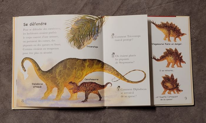 Les dinosaures Judy Allen, Tudor Humphries, Gilles Mourier (Traduction) - photo numéro 5