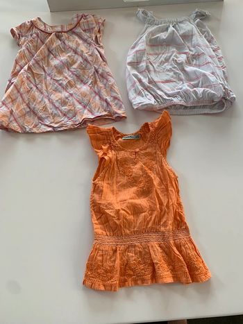 Lot blouses/tuniques été tape à l’oeil