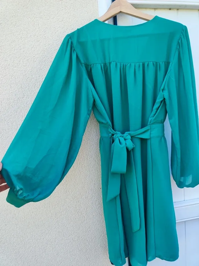 Robe vert sauge - photo numéro 6