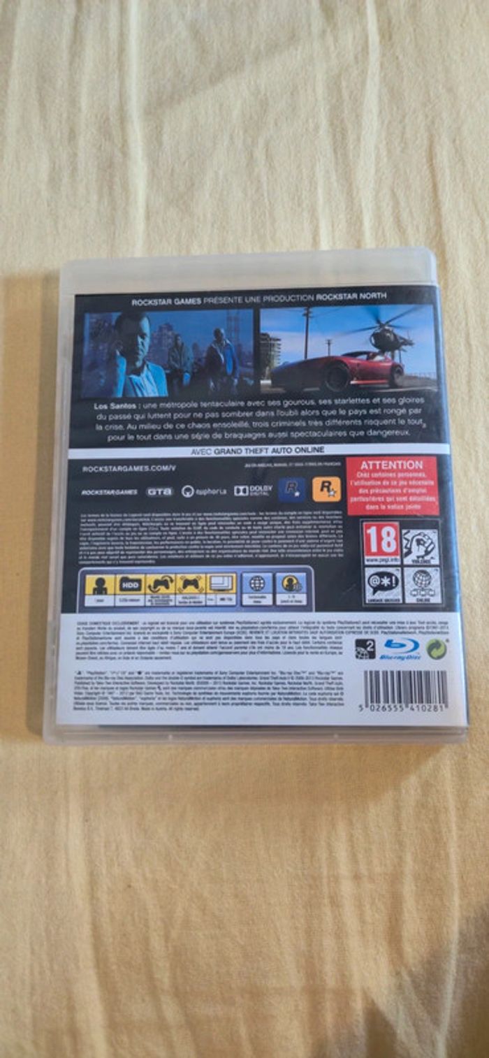 Gta v ps3 - photo numéro 5