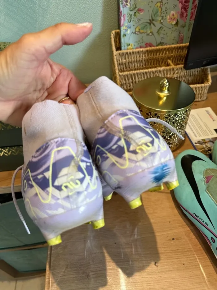 Chaussures de foot mercurial Nike 39 - photo numéro 4
