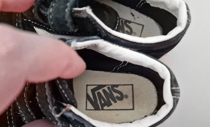 Basket Vans garçon - photo numéro 7