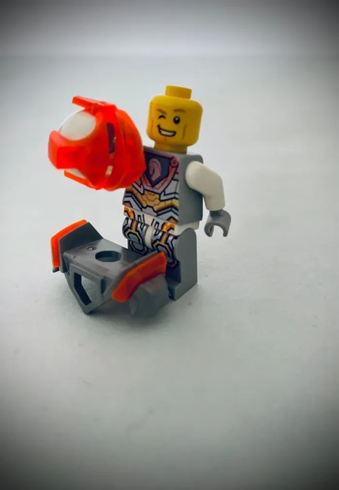 Minifigurine LEGO Nexo Knights NEX076 - Lance Richmond 2017 - Très bon état - photo numéro 8