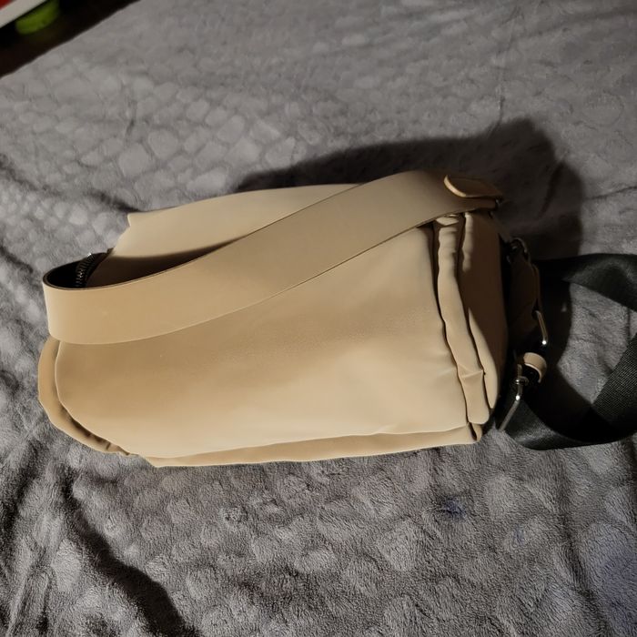 Sac parfois beige/kamel - photo numéro 3