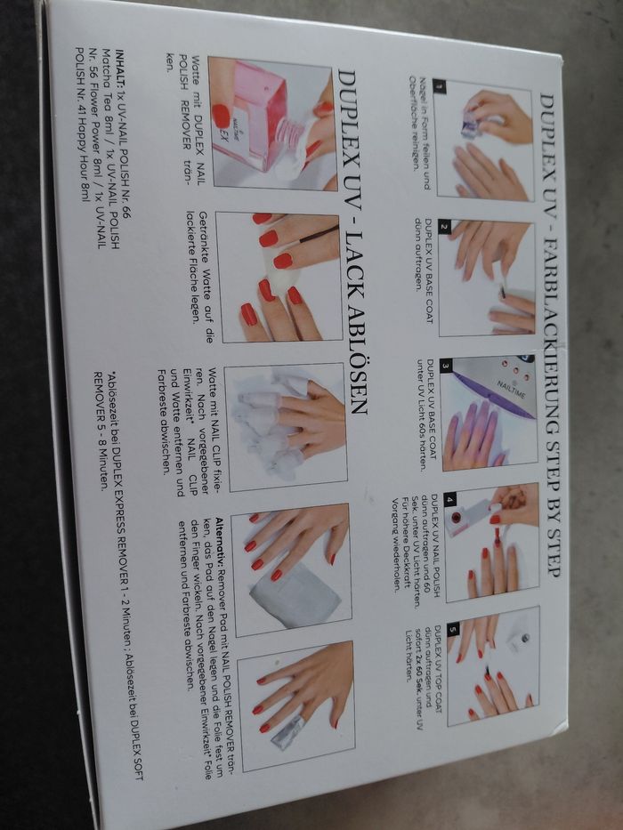 Coffret 3 vernis semi permanent - photo numéro 3