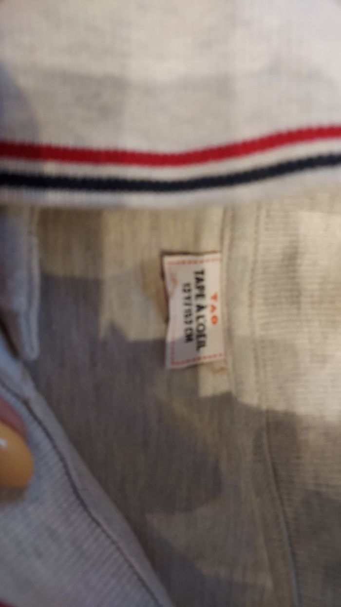 Polo beige TAO - photo numéro 2