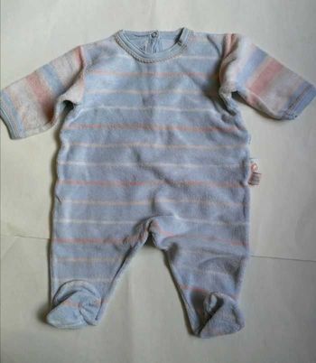 Pyjama 3 mois Petit Bateau