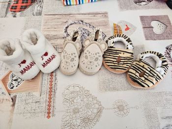 Chaussons bébé garçon