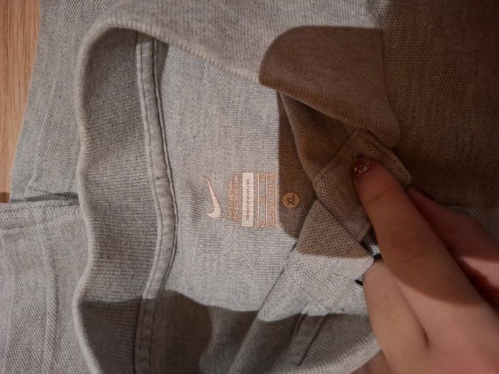 Polo nike gris claire manche courte homme - photo numéro 2
