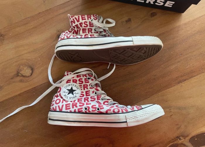 Baskets Converse 🌸 38 - photo numéro 3