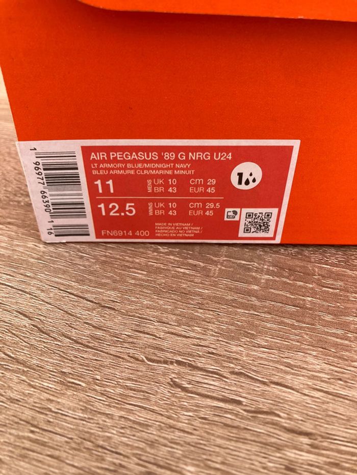 Baskets Basses Homme Nike Air Pegasus '89 G NRG - Accept & Embrace - Taille 45 - photo numéro 11