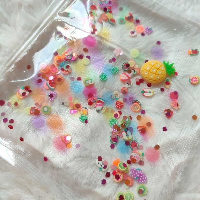 Pochette sensorielle fruit 🥝 - photo numéro 3